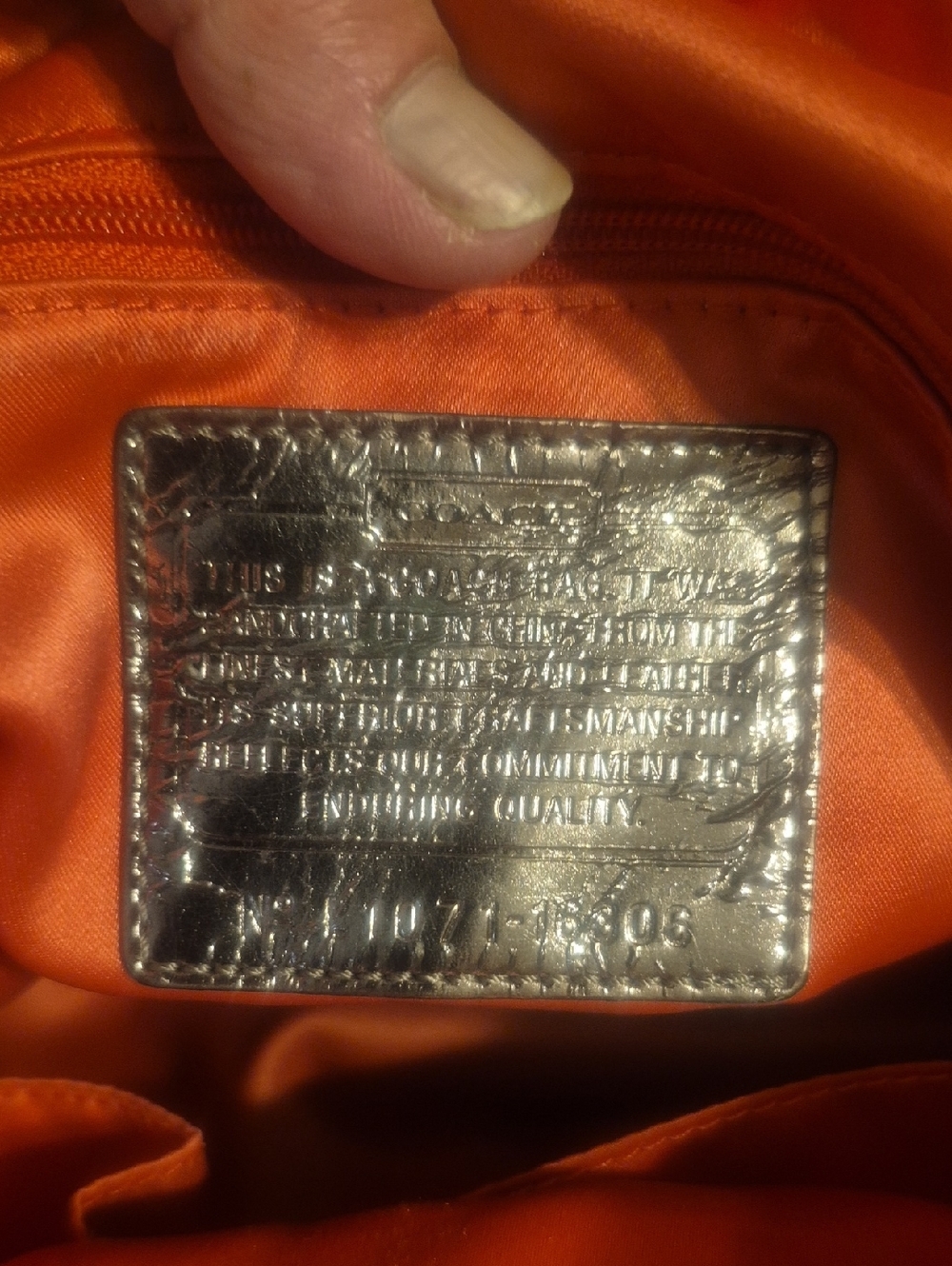 Coach Poppy Tote - Picture 12 of 13